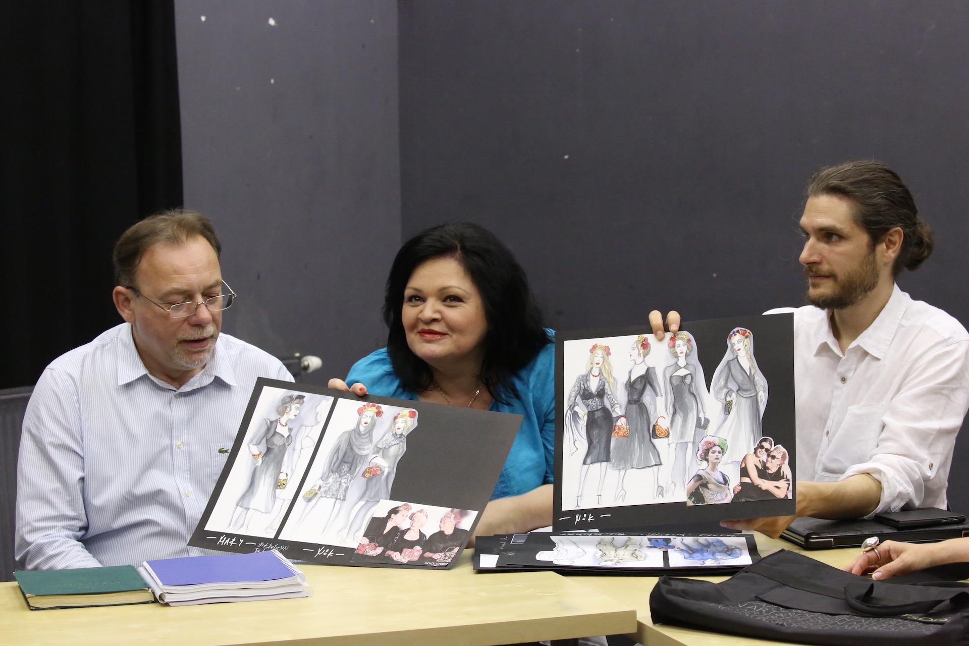 Megkezdődtek A bolygó hollandi próbái is