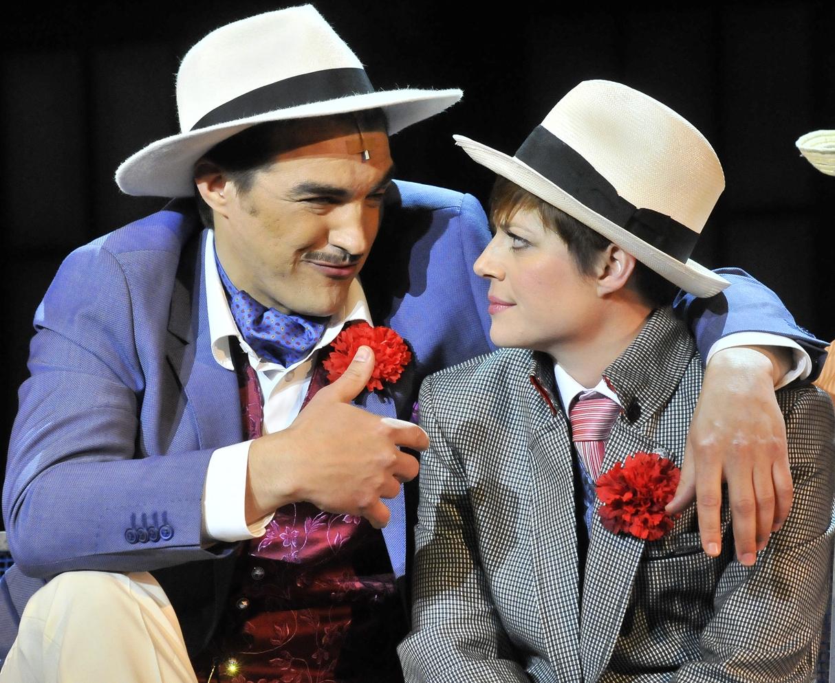 Szinetár Dóra fiúruhában lép a Szabadtéri színpadára