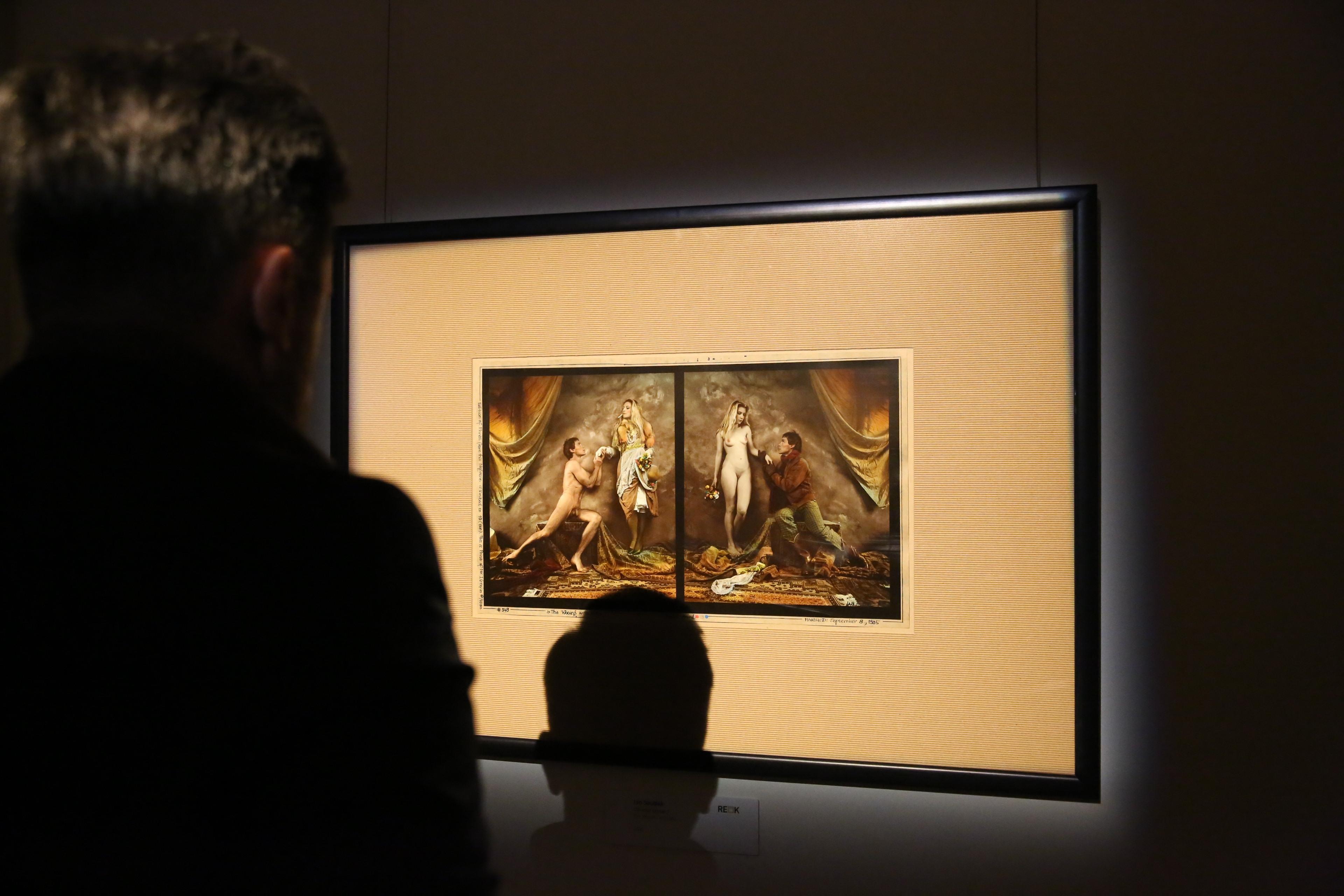 Megnyílt Jan Saudek szegedi kiállítása