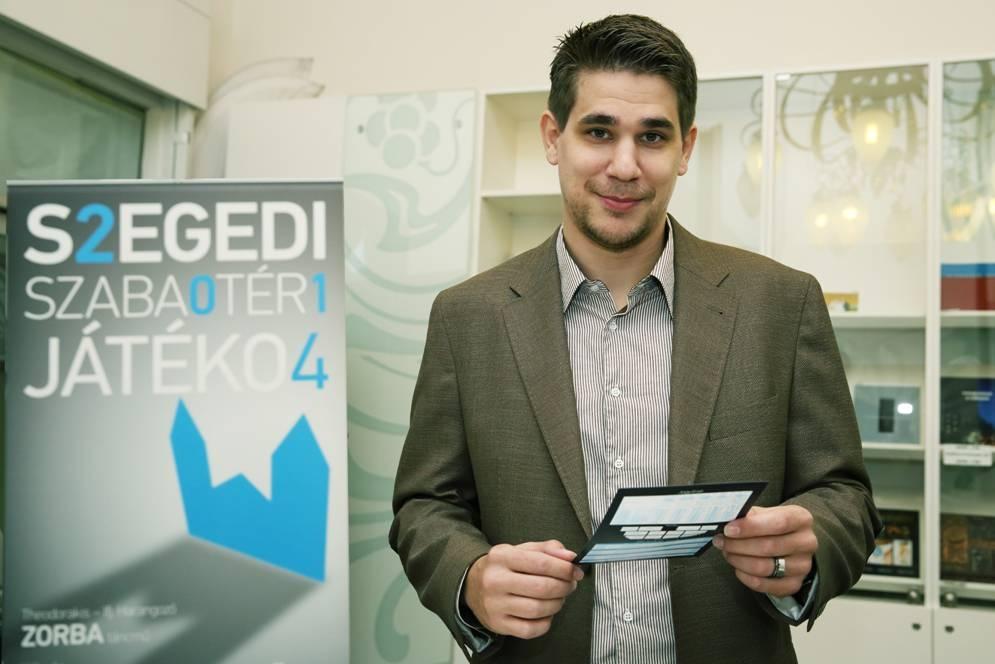 Ziccerek a Dóm téren