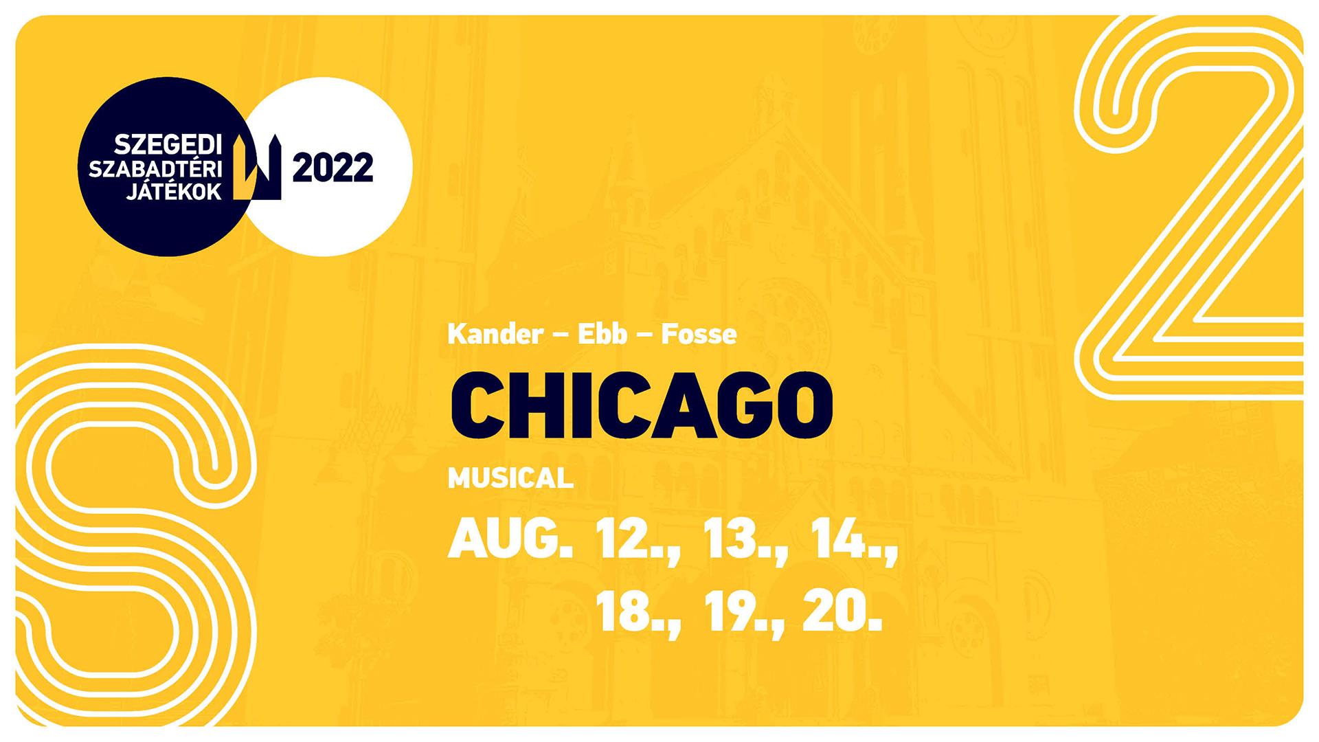 18-40 év közötti hölgyet keres Roxie Hart szerepére a Szegedi Szabadtéri Játékok