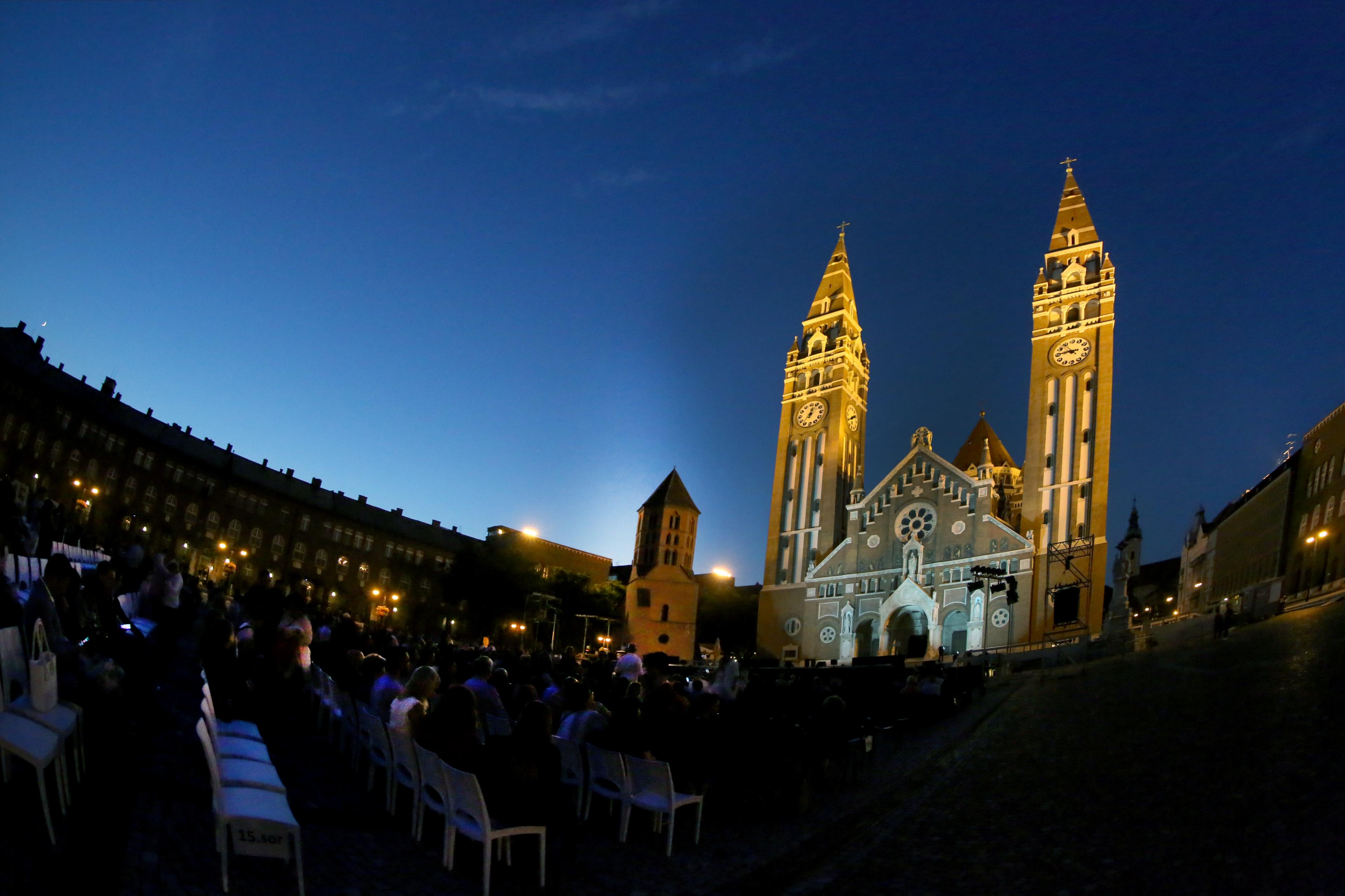 A Szabadtéri történetének talán legfontosabb előadása az AKÁRKI