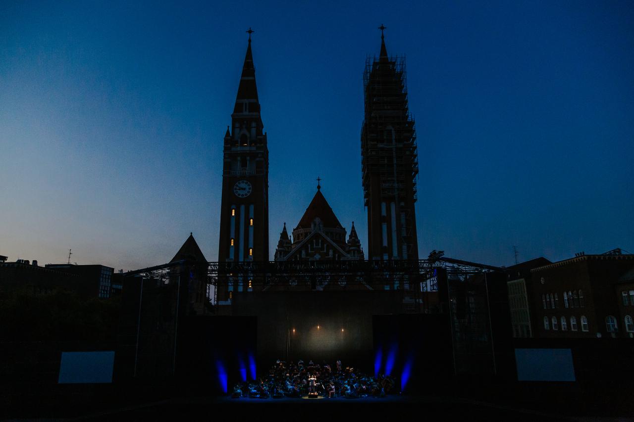Ajándékkoncert-jegyeket oszt a Szegedi Szabadtéri