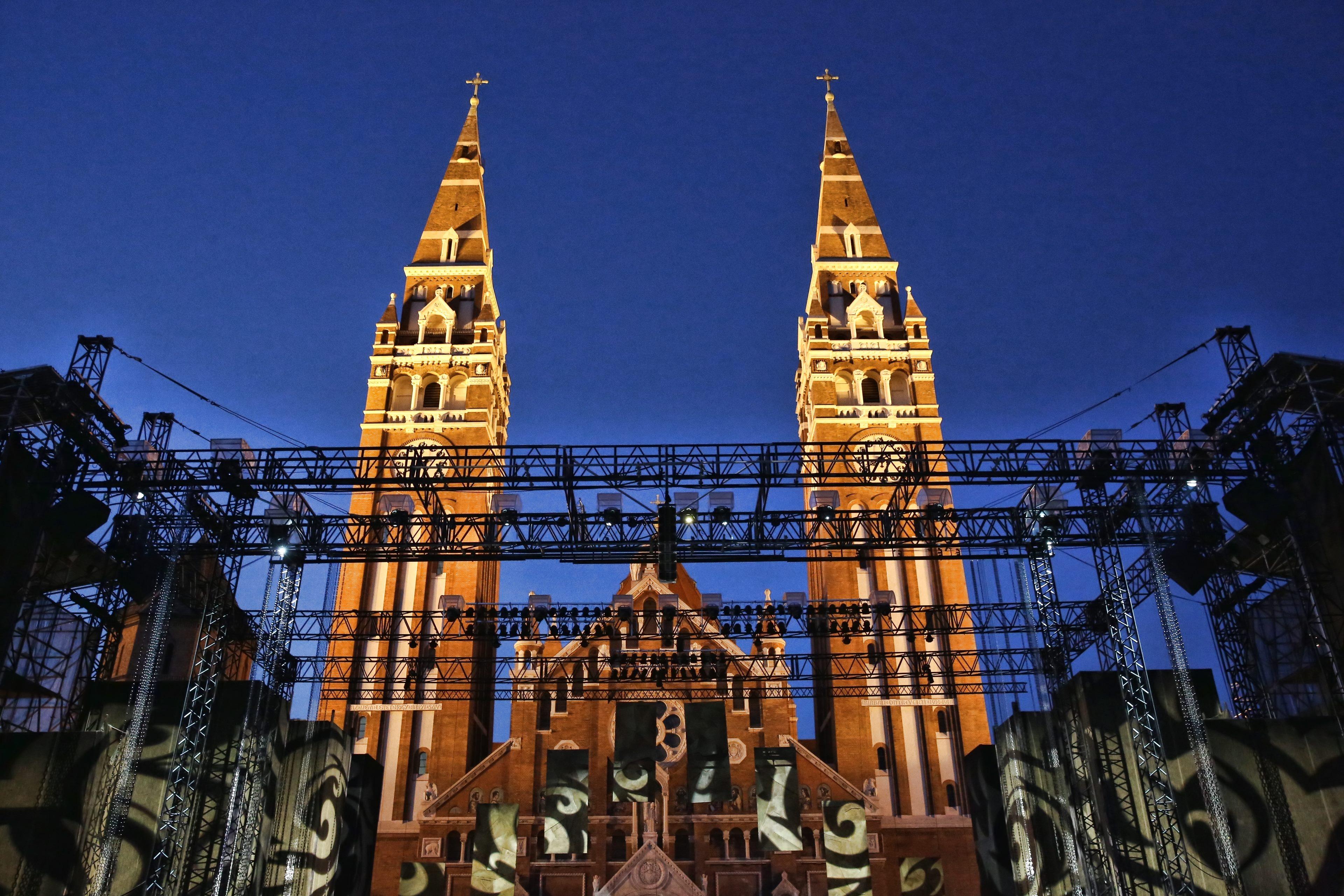 Az operák királynője készül a Szegedi Szabadtérire