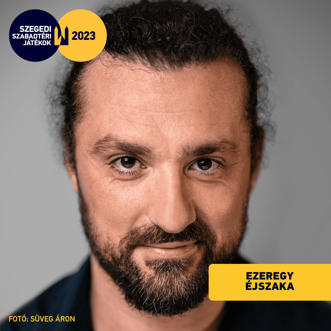 Bányai Kelemen Barna királyként érkezik a Szegedi Szabadtéri Játékokra