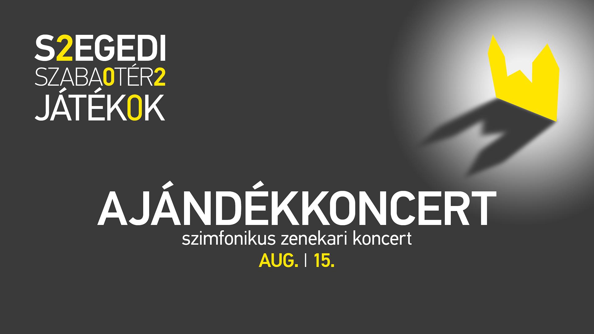 Beethoven esttel készül a Szegedi Szimfonikus Zenekar a Szabadtérire