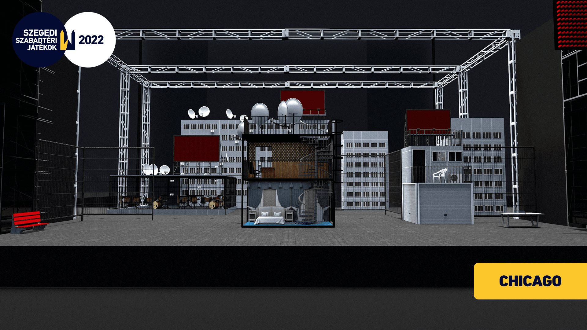 Csillámporos panelvilág – izgalmas koncepcióval készülnek a Chicago alkotói