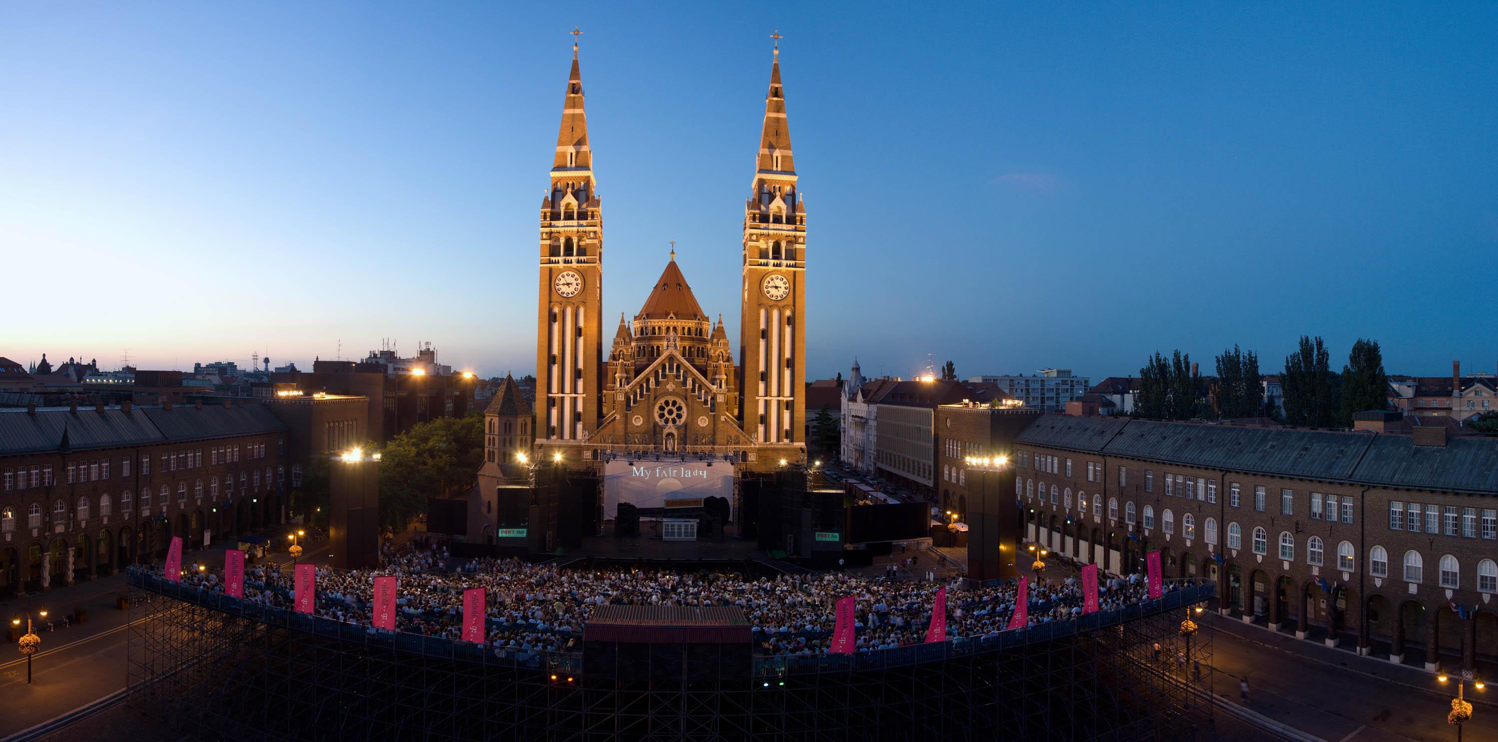 Európa legjobb fesztiváljai közt a Szegedi Szabadtéri