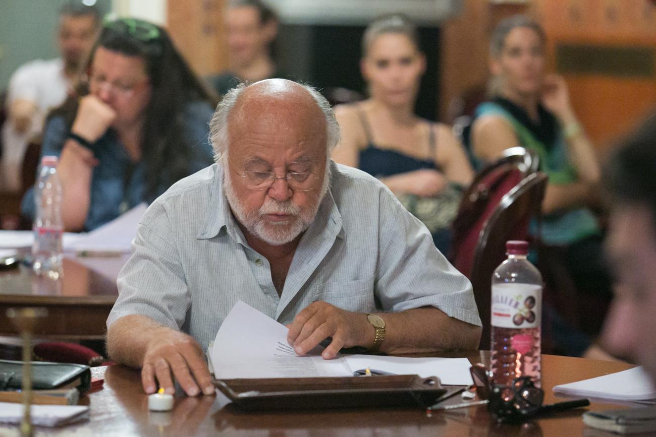 Gyászhír - Elhunyt Haumann Péter, a Nemzet Színésze