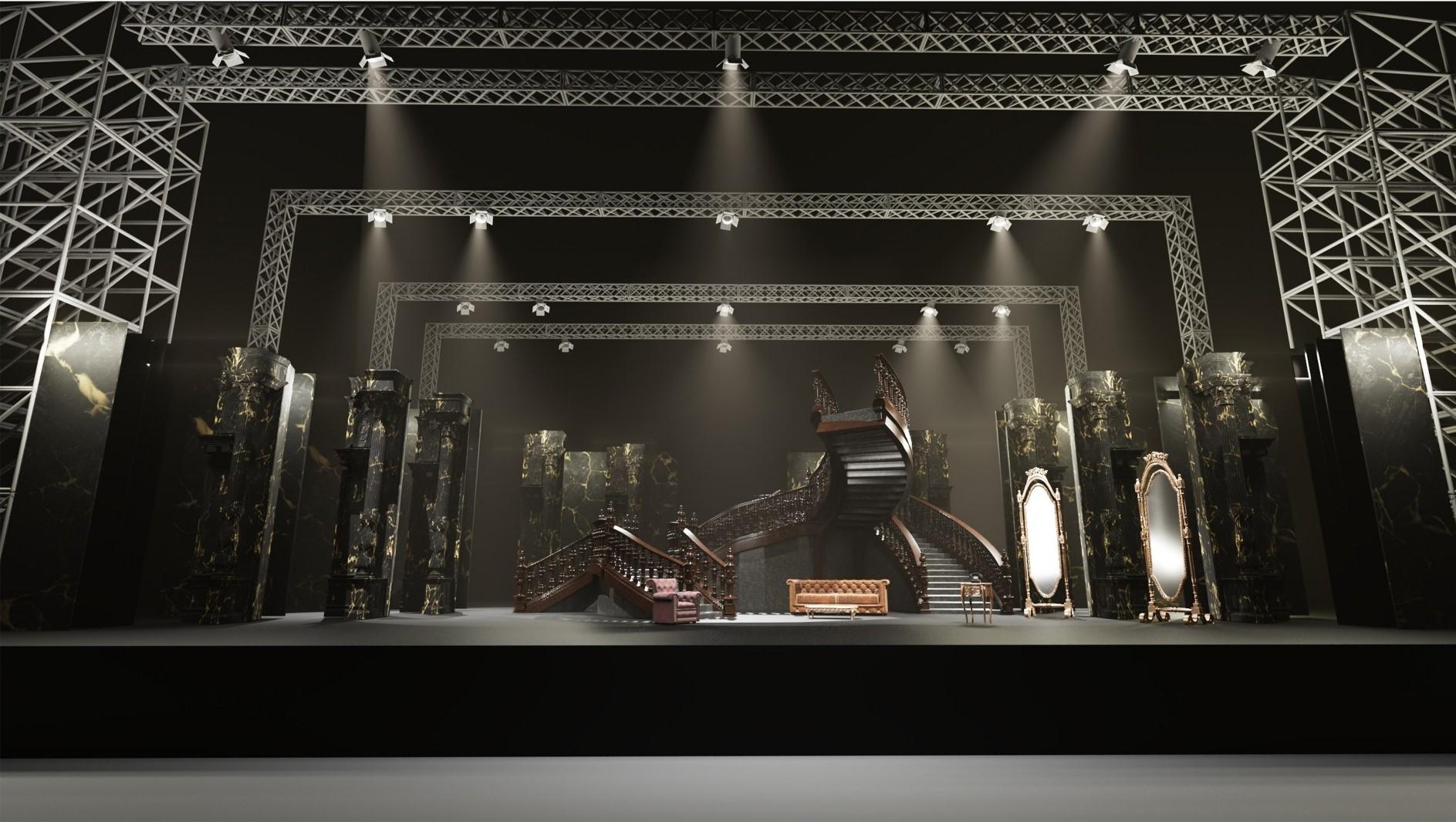 Horror, realizmus és varázslat – páratlanul látványos Rebecca készül a Dóm téren