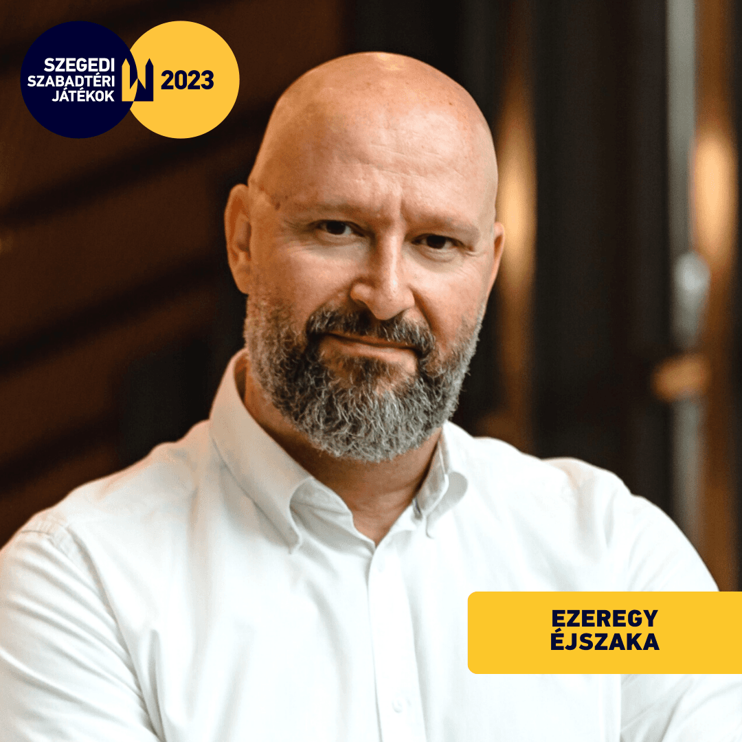 Juronics Tamás rendezi meg az Ezeregy éjszakát a Dóm téren