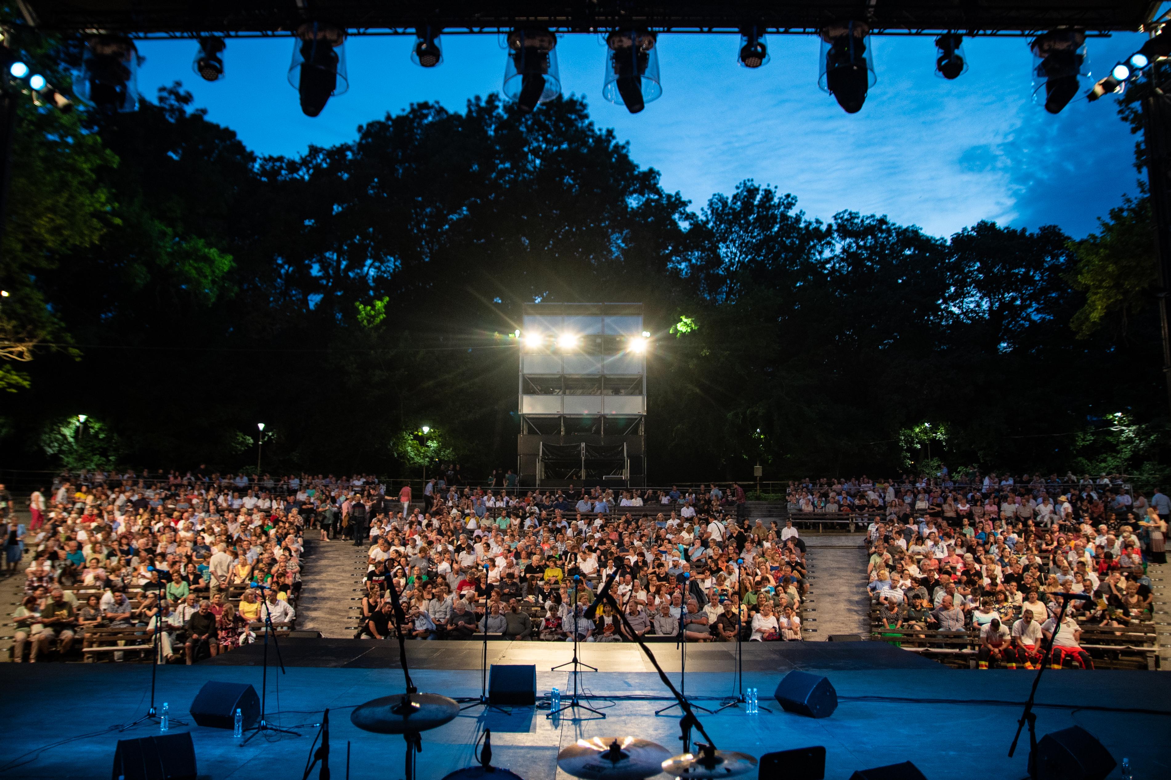 Koncertműsort hirdetett a Szegedi Szabadtéri Játékok