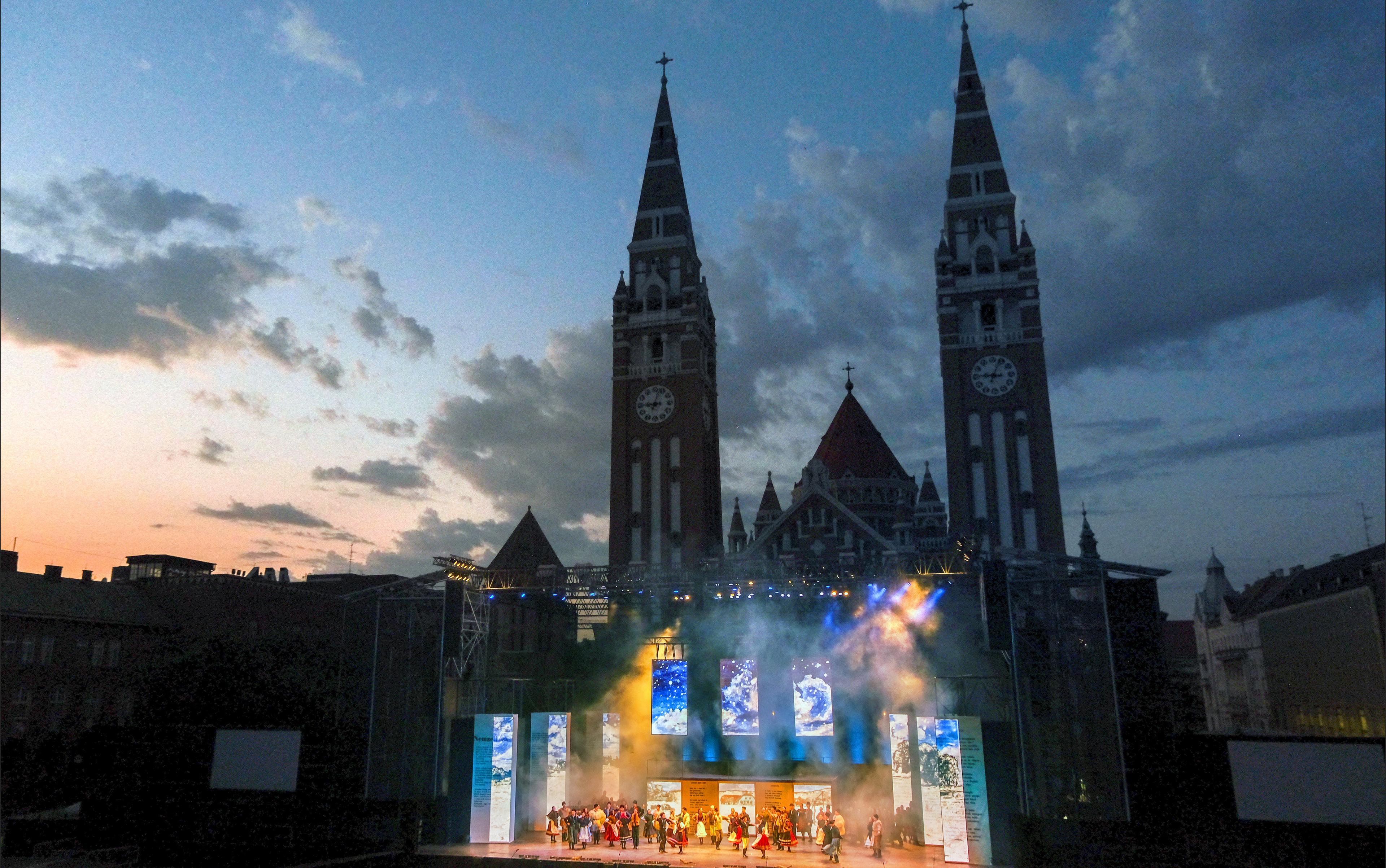 Közel 65 ezren voltak kíváncsiak a Szegedi Szabadtéri Játékok 2022-es évadára