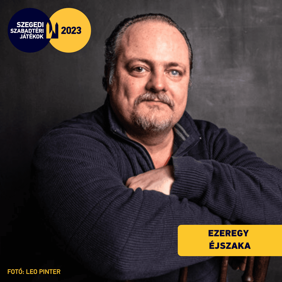 Mészáros Máté kettős szerepben lép színre az Ezeregy éjszakában