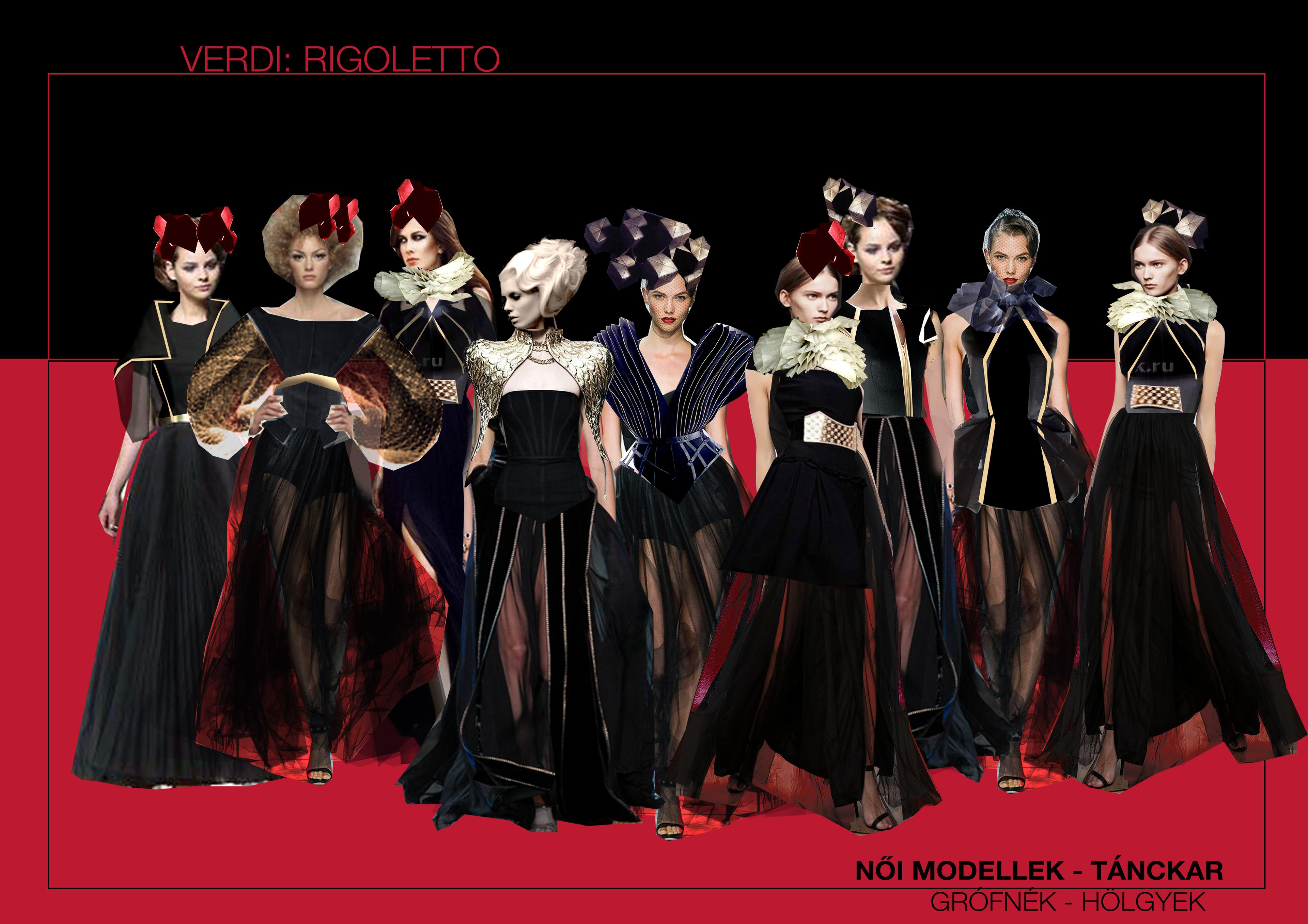 Modelleket keresünk a Rigoletto-ba!