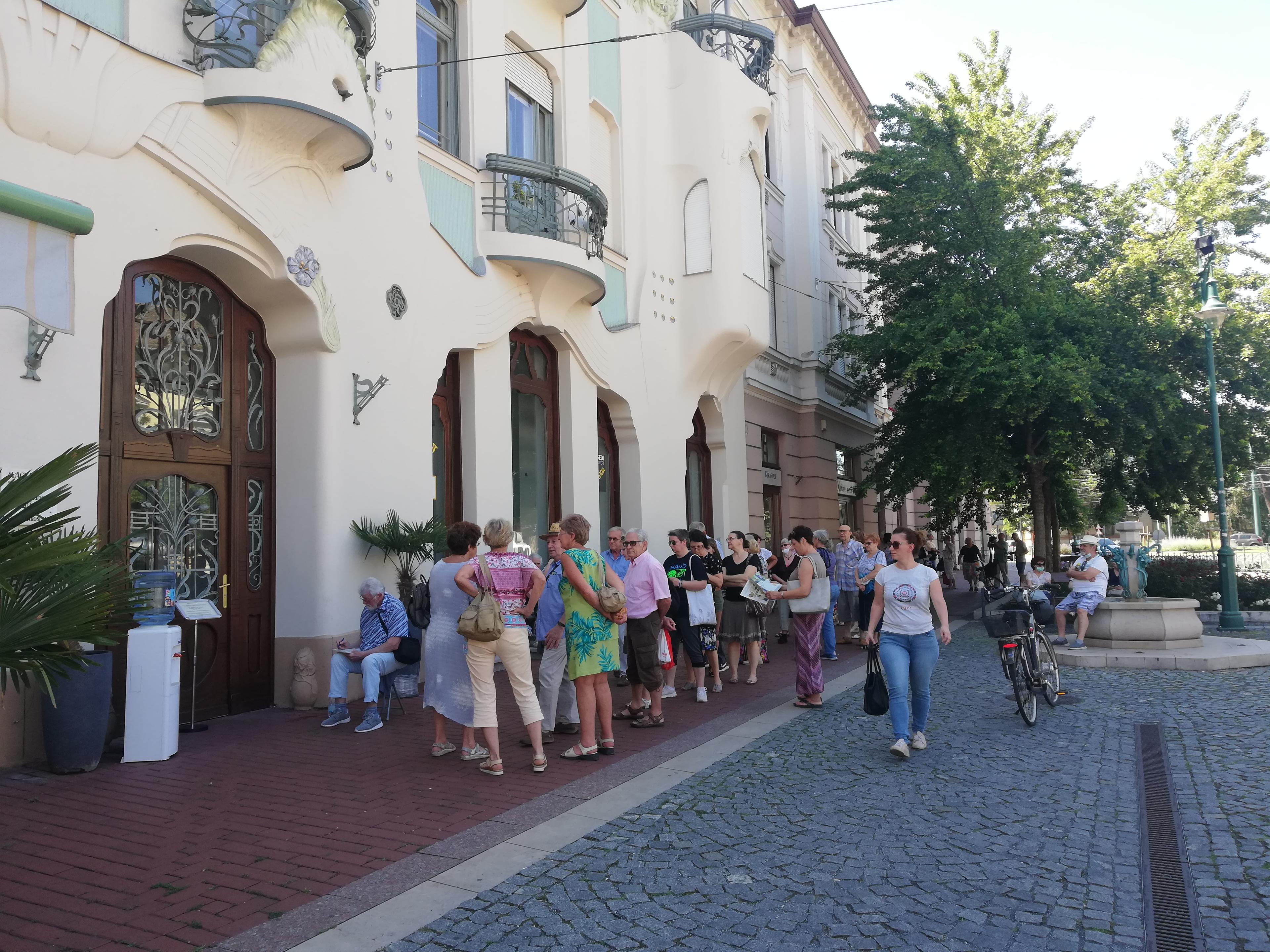 Óriási az érdeklődés a Szegedi Szabadtéri Dóm téri előadásai iránt