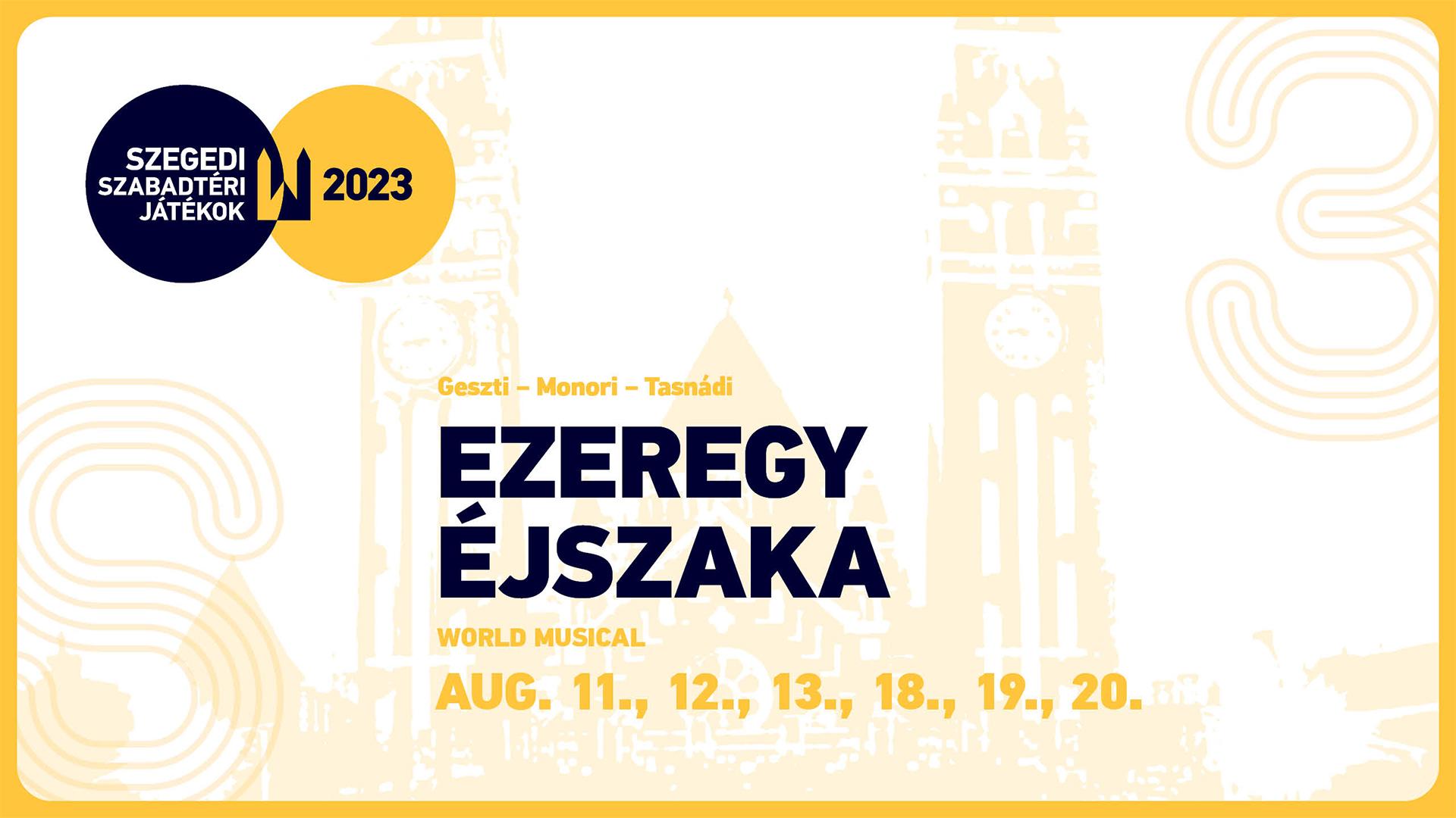 Ezeregy plusz egy éjszaka!