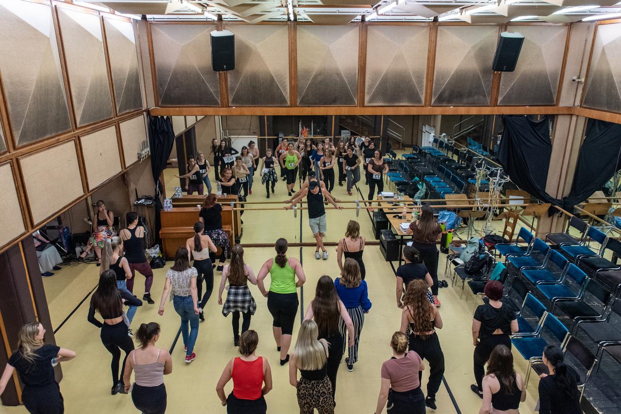 Statisztaválogatót tartott a Szegedi Szabadtéri Játékok