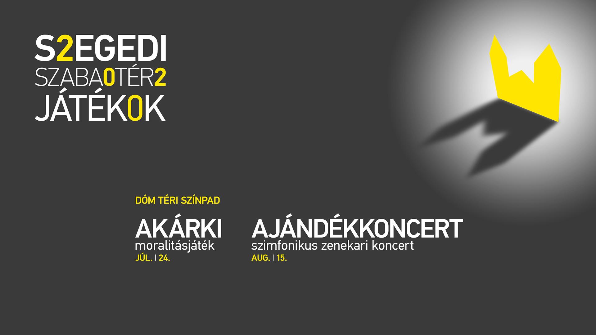 Tájékoztató a Dóm téri ingyenes előadásainkról